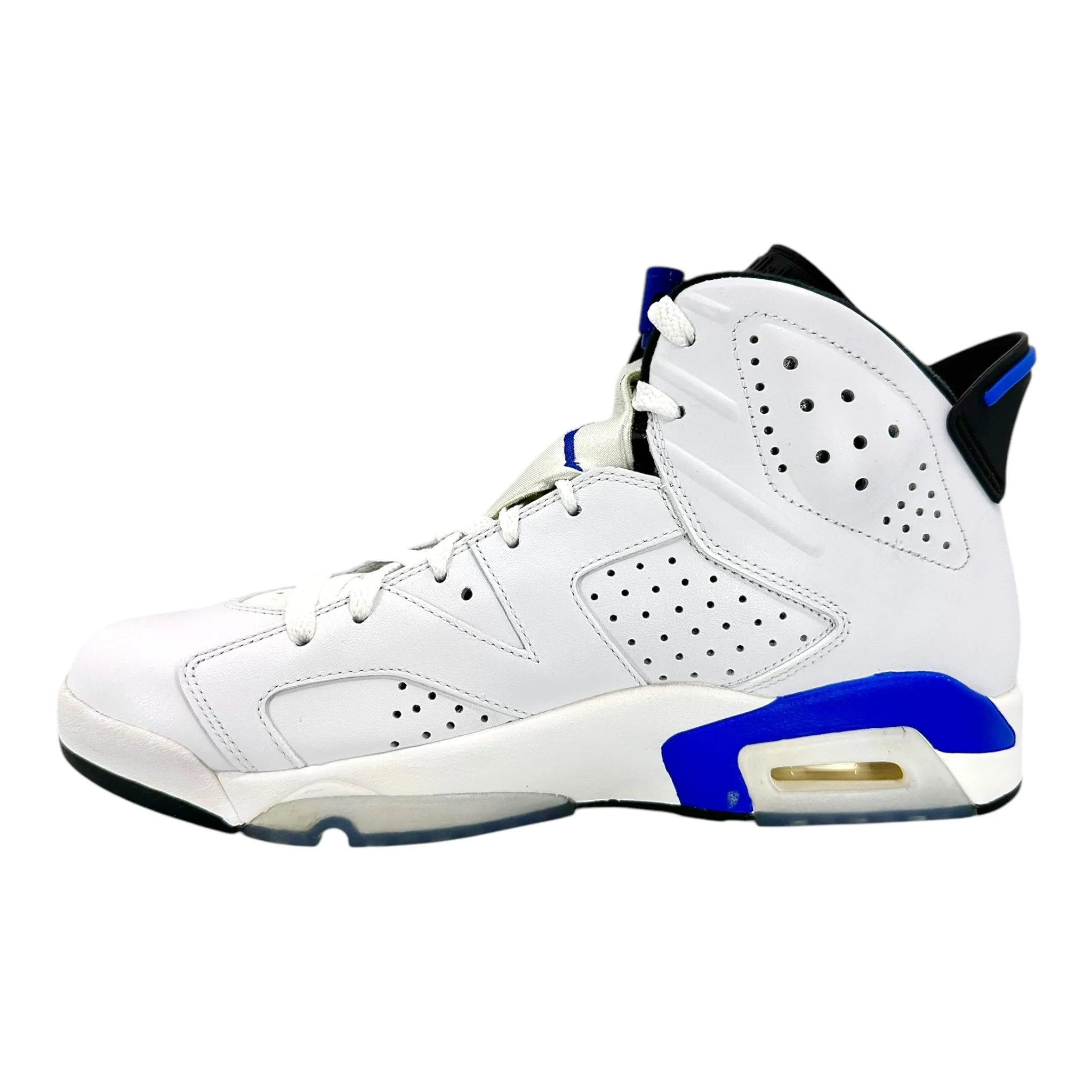 Air Jordan 6 Retro Sport Blue (2014)