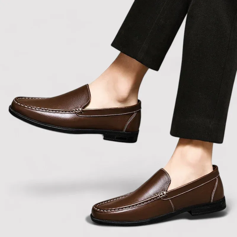 Ancien | Men's Verona Genuine Leather Loafers