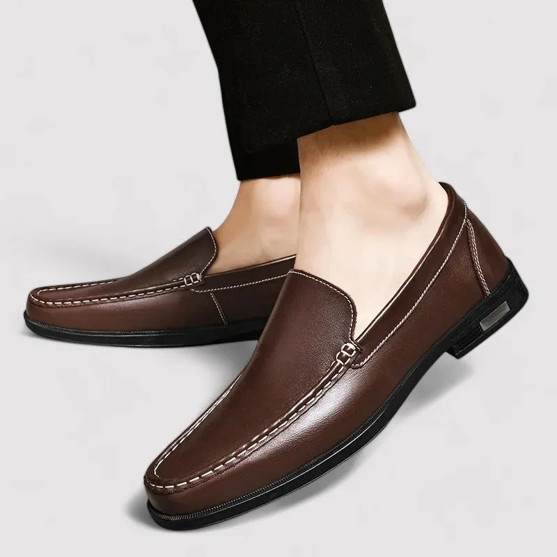 Ancien | Men's Verona Genuine Leather Loafers