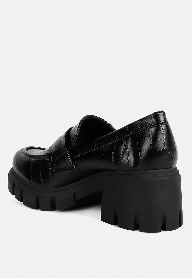 Benz Platform Loafer