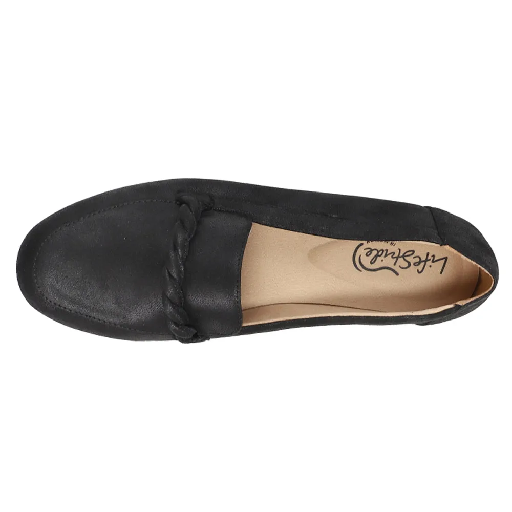 Drew Black Loafers