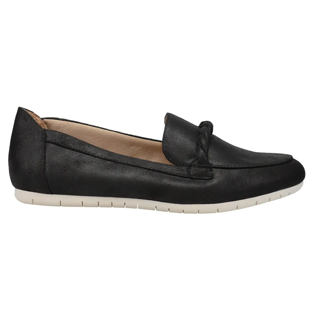 Drew Black Loafers