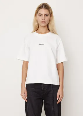 Edie Stamp Logo T-Shirt