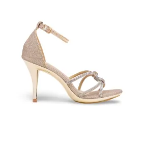 Golden Fancy Bridal Sandal FN5788