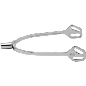 Herm Sprenger 15mm Flat Neck Ultra Fit Slimline Spurs w/ Balkenhol Fastening