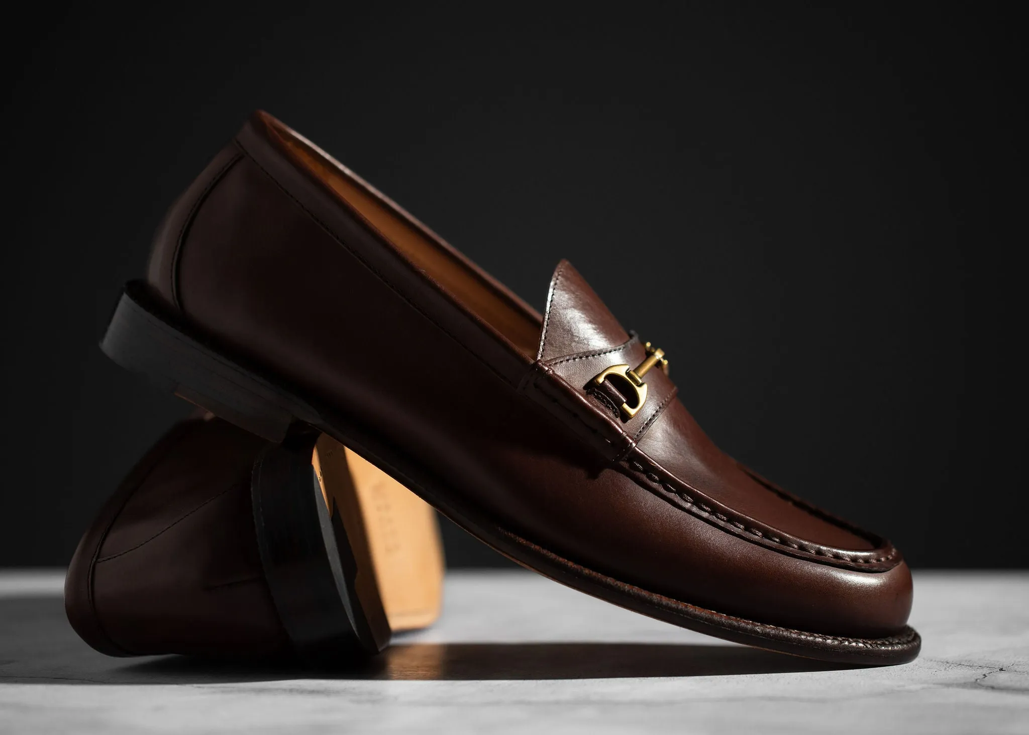 Horsebit Loafer Tobacco Calf