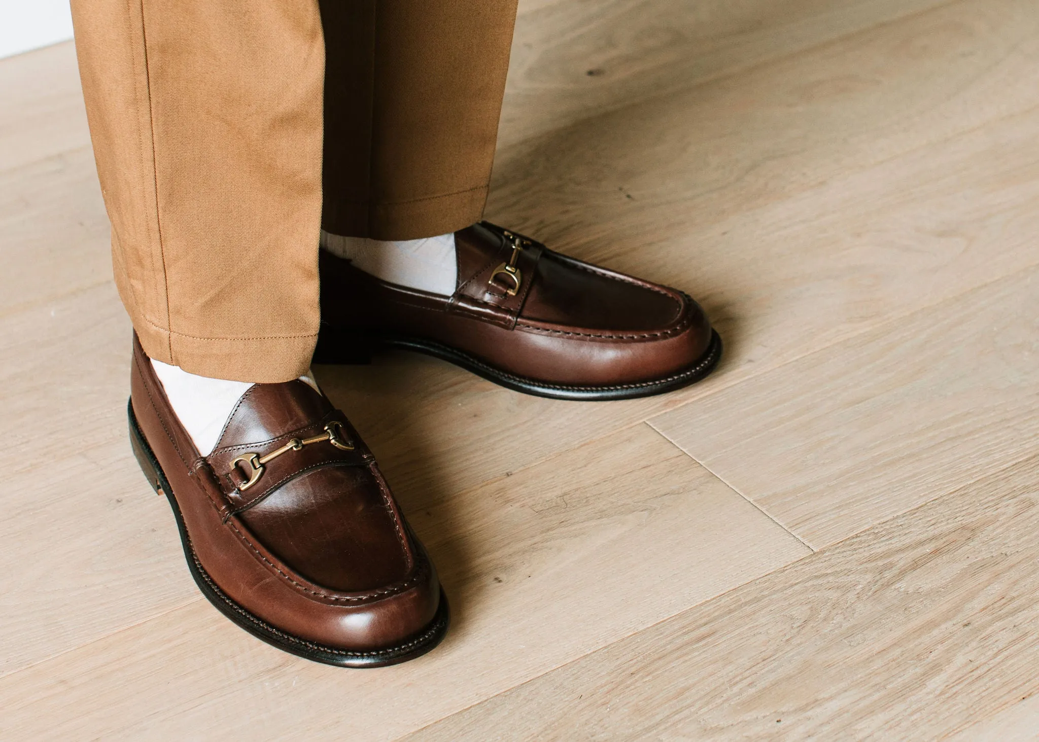 Horsebit Loafer Tobacco Calf