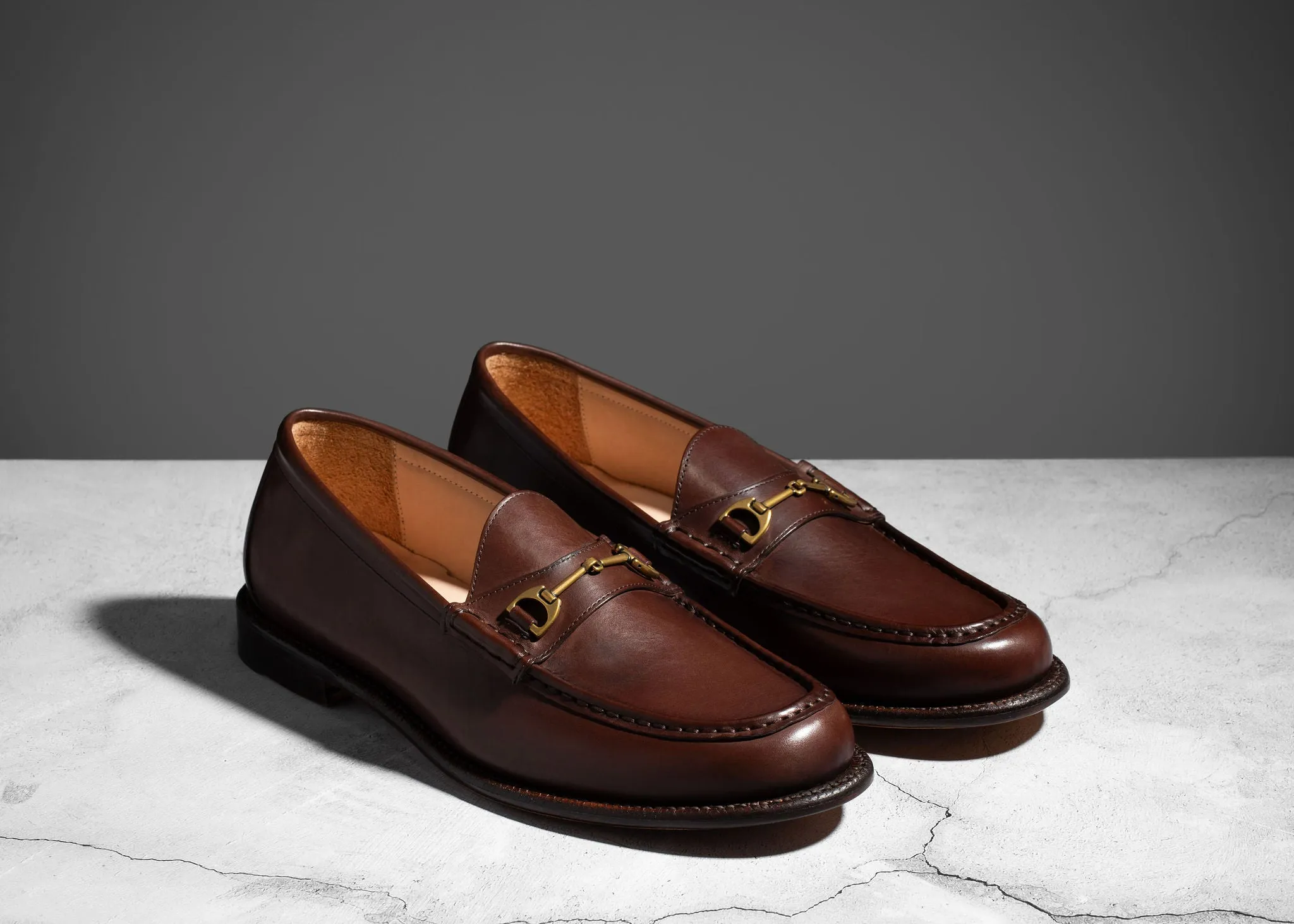 Horsebit Loafer Tobacco Calf