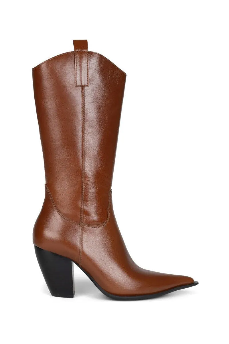 Jeffrey Campbell Reckon Knee Boot in Tan