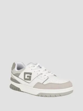 Light Grey Logo Narsi Sneakers