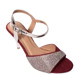 Maroon Fancy Sandal 066633