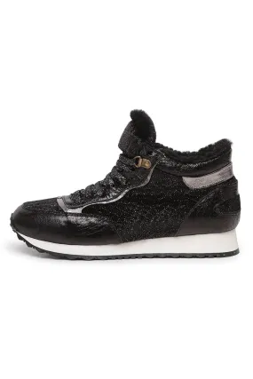 Merino Wool Fur Lined Sneakers