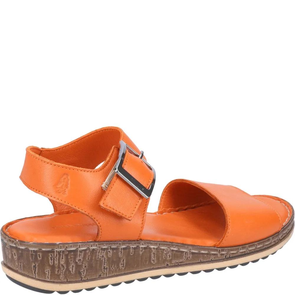 Orange Ellie Sandals