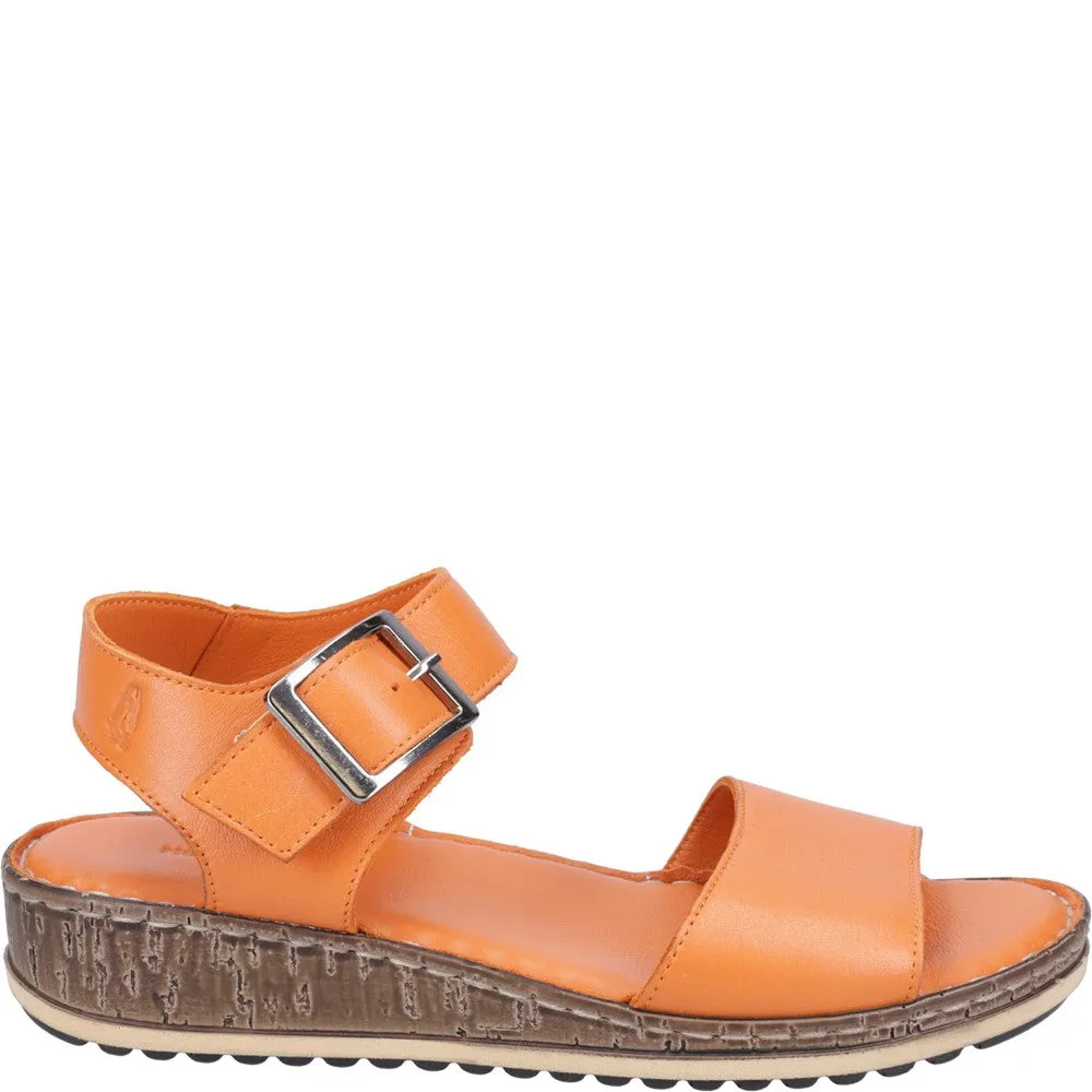 Orange Ellie Sandals