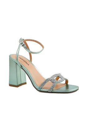 Party Wear Sandal I23699-Mint Green