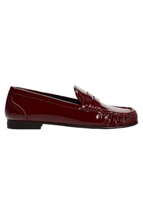 Patent-finish Loafers