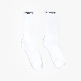 Raymone Socks (White)