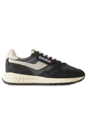 Reelwind Low Suede And Shell Sneakers