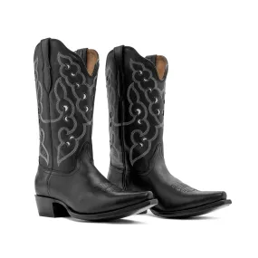 Rujo Boots Women's The Sister Onyx Caravan Calfskin Boots