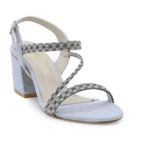 Silver Fancy Sandal 066647