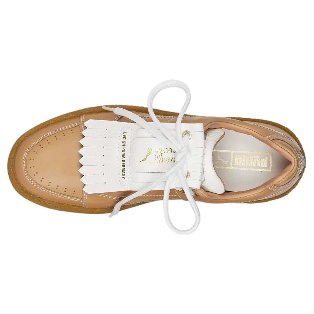 Slipstream Lo Catch A Tan Lace Up Sneakers