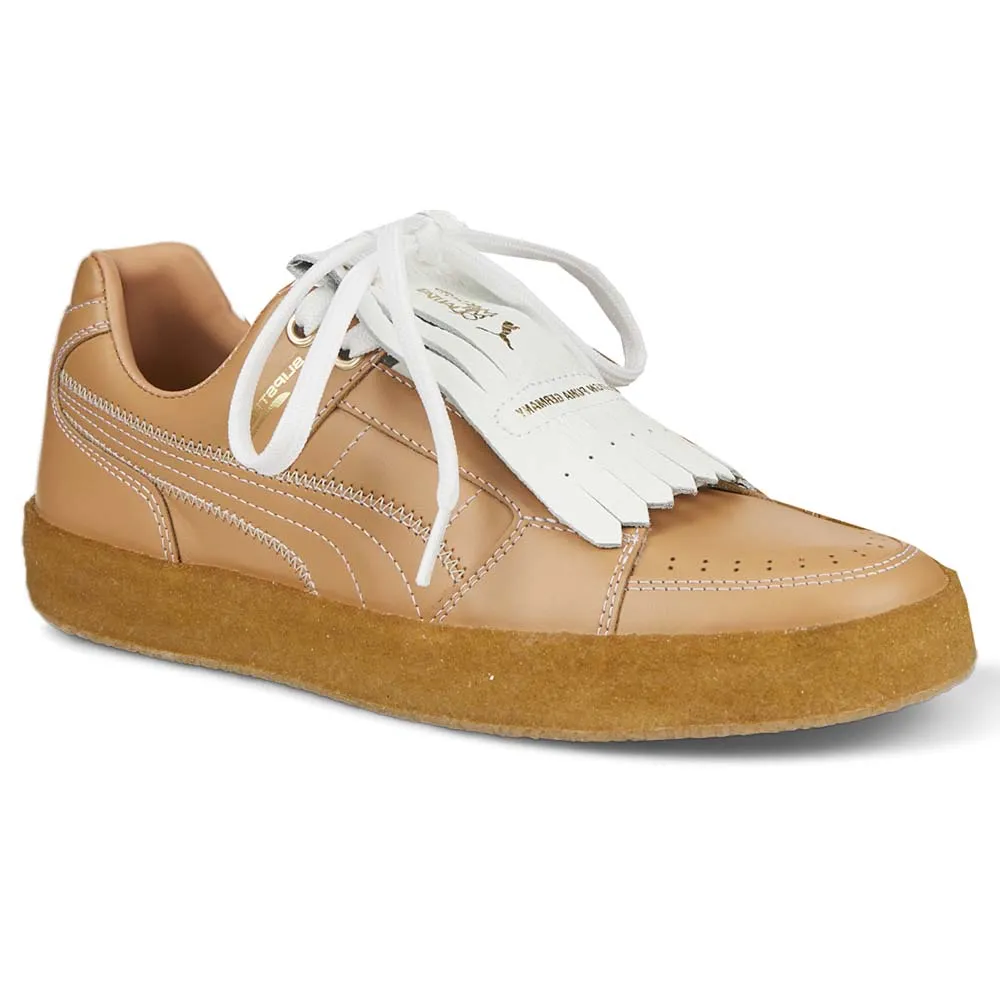 Slipstream Lo Catch A Tan Lace Up Sneakers