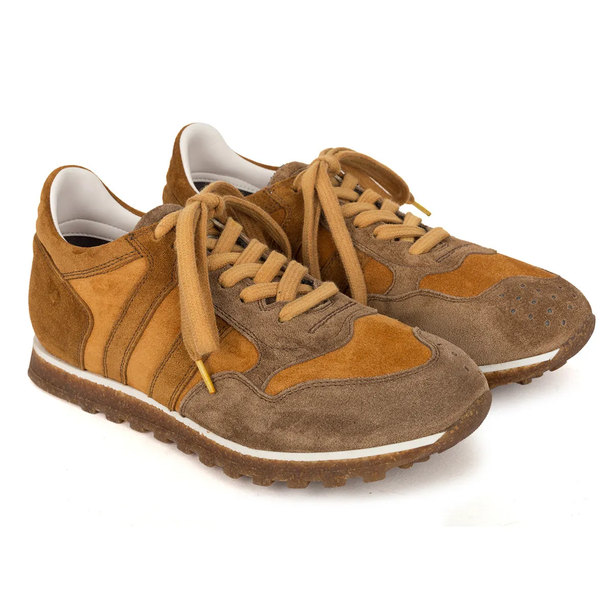 SPORT 6501 <br> Mustard sneakers