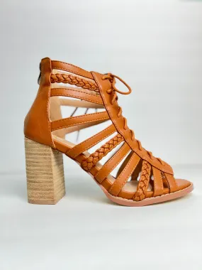 Tan Portia High Heel