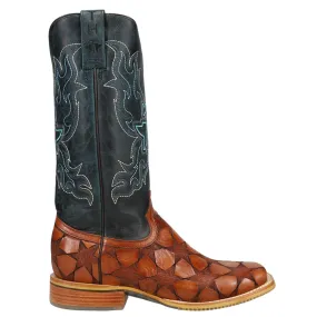 Wish Upon a Star Square Toe Cowboy Boots