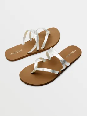 Womens Easy Breezy II Sandals - SILVER